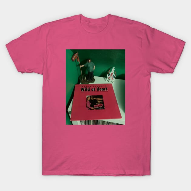 Wild At Heart! T-Shirt by Jimmy Bob Wheels